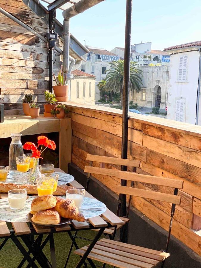 Le Gambetta - La Rochelle Royale Daire Dış mekan fotoğraf