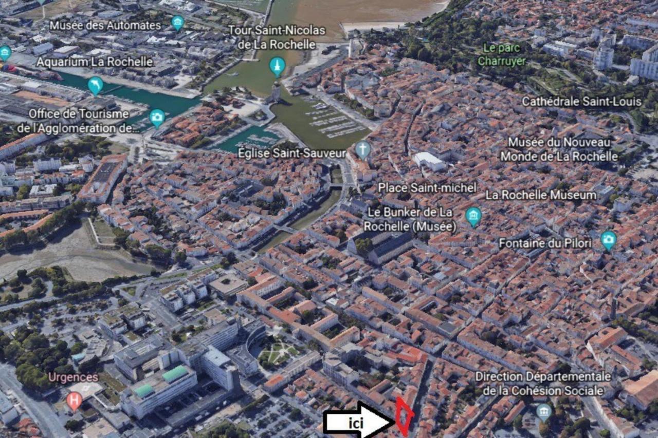 Le Gambetta - La Rochelle Royale Daire Dış mekan fotoğraf